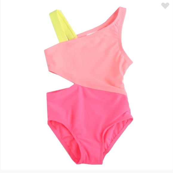 Other - C57. Floatimini Cutout Color Bock Swimsuit